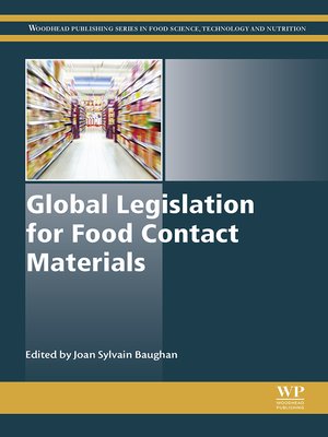 cover image of Global Legislation for Food Contact Materials